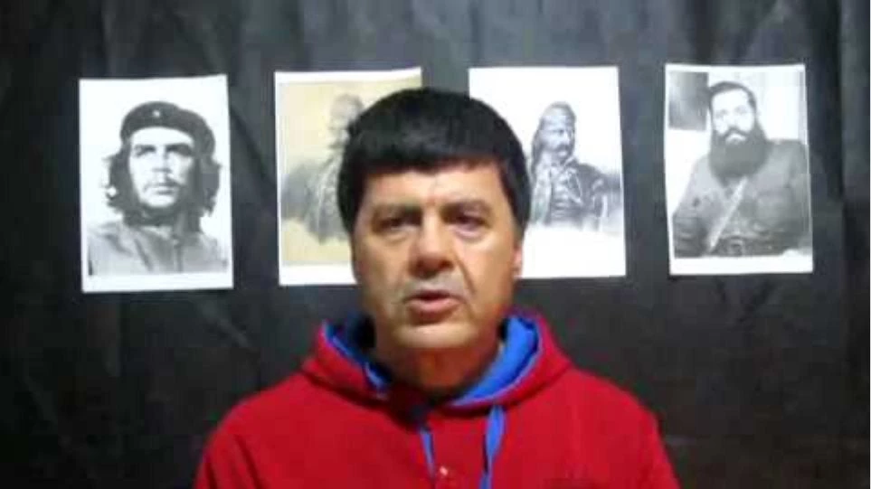 Aπεργία πείνας ξεκίνησε ο Χριστόδουλος Ξηρός